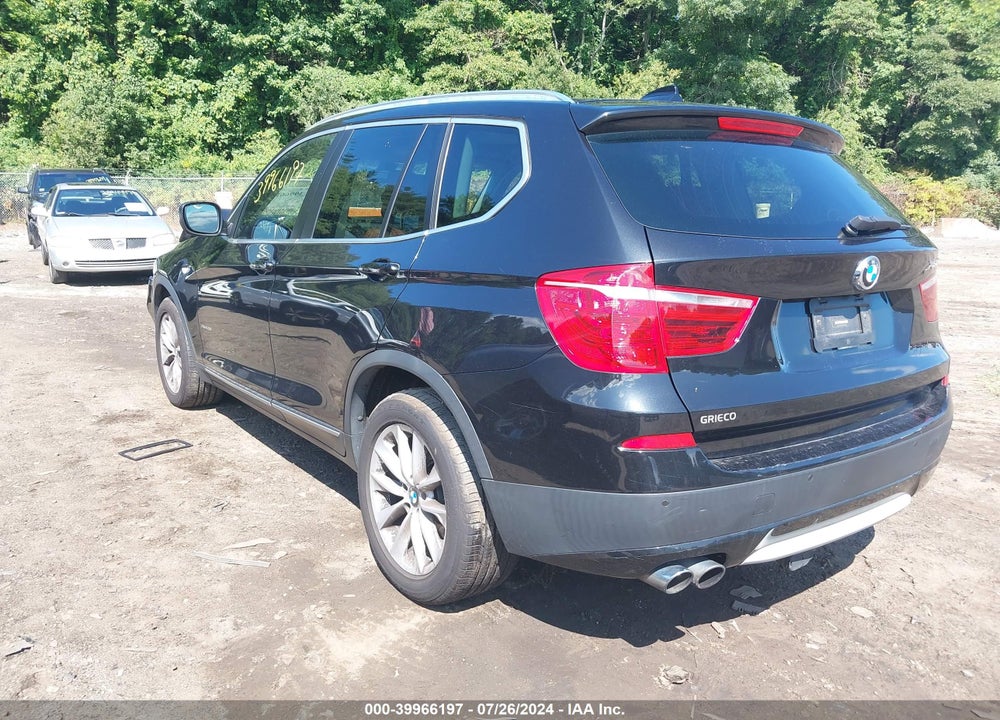 2014 BMW X3 XDRIVE28I VIN: 5UXWX9C53E0D36459