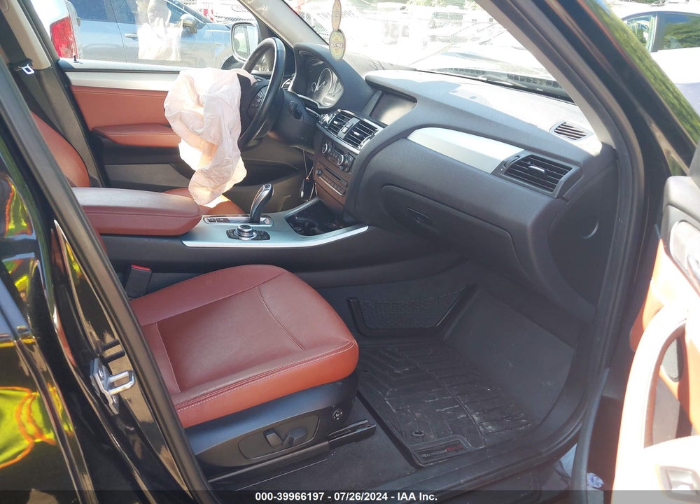 2014 BMW X3 XDRIVE28I VIN: 5UXWX9C53E0D36459