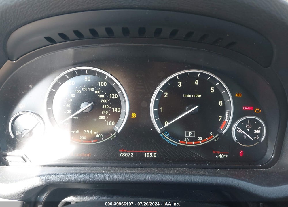 2014 BMW X3 XDRIVE28I VIN: 5UXWX9C53E0D36459