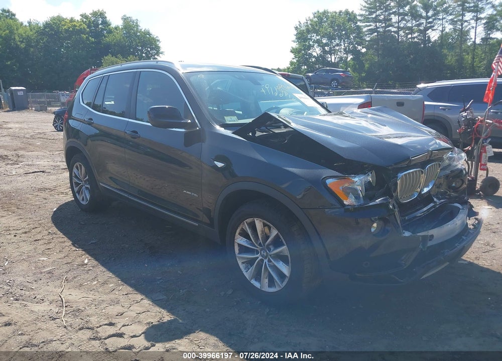 2014 BMW X3 XDRIVE28I VIN: 5UXWX9C53E0D36459