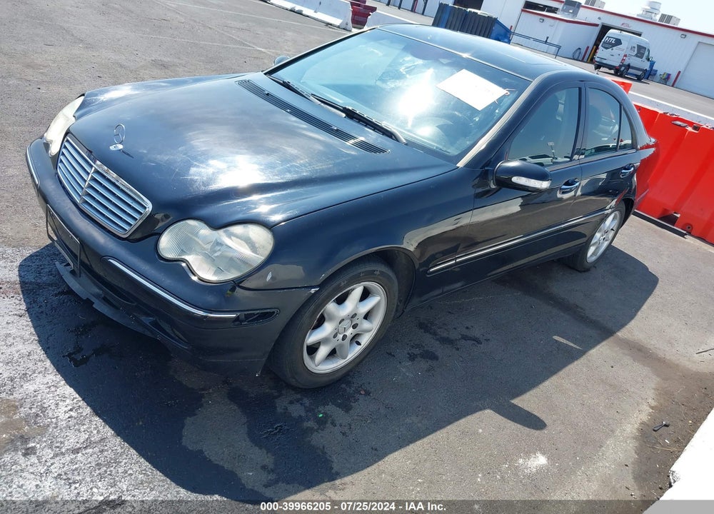2004 MERCEDES-BENZ C 320 4MATIC VIN: WDBRF84J94F505110