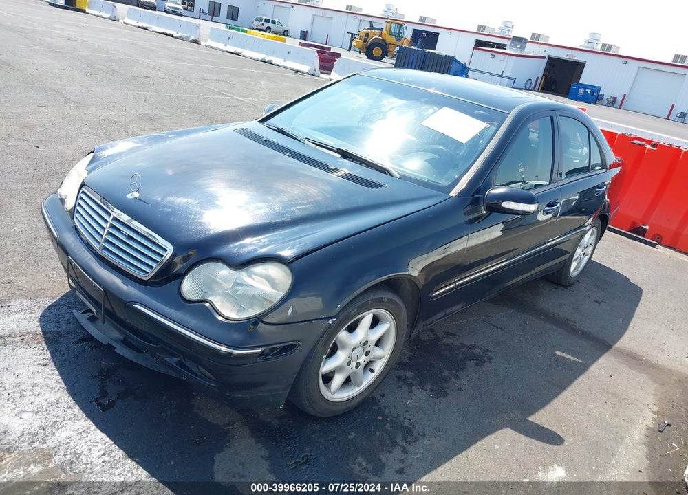 2004 MERCEDES-BENZ C 320 4MATIC VIN: WDBRF84J94F505110