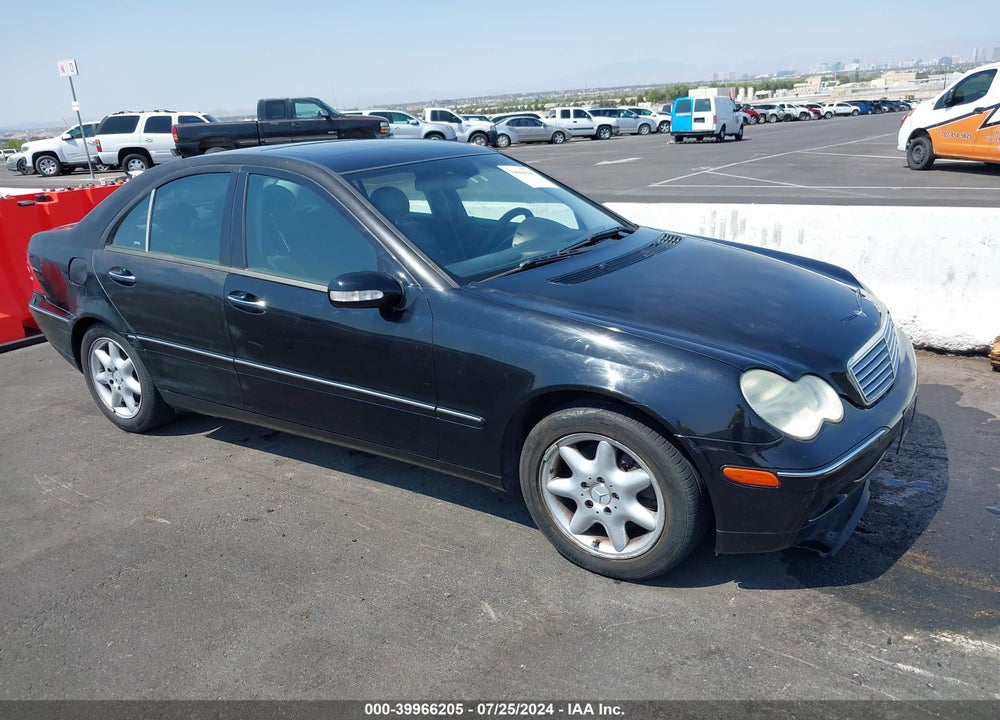 2004 MERCEDES-BENZ C 320 4MATIC VIN: WDBRF84J94F505110