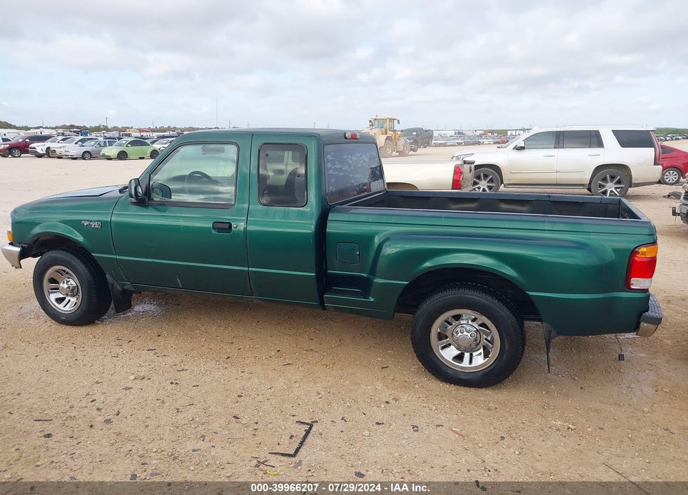 1999 FORD RANGER XL/XLT VIN: 1FTYR14V6XPB68540