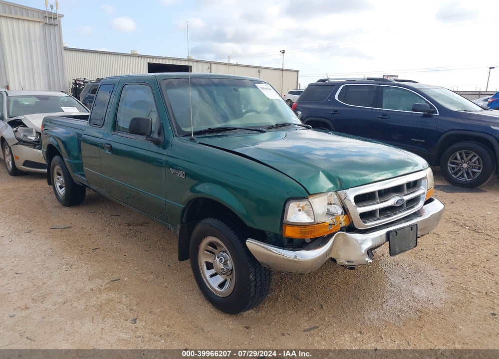 1999 FORD RANGER XL/XLT VIN: 1FTYR14V6XPB68540