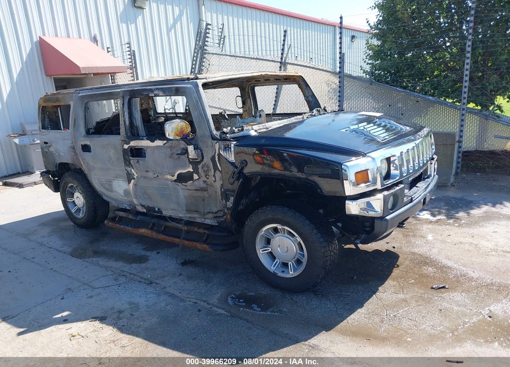 2003 HUMMER H2 VIN: 5GRGN23U63H129018