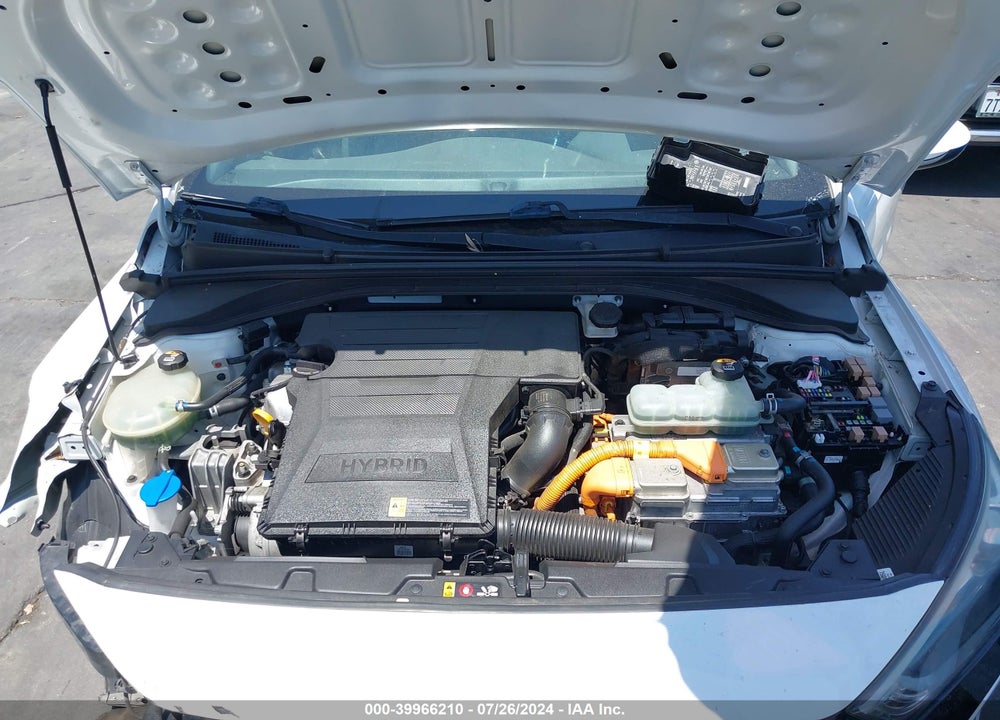 2019 HYUNDAI IONIQ HYBRID BLUE VIN: KMHC65LC8KU171438