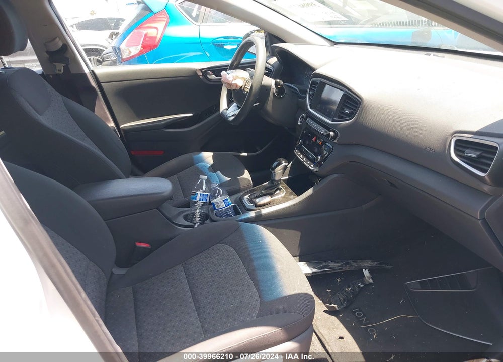 2019 HYUNDAI IONIQ HYBRID BLUE VIN: KMHC65LC8KU171438
