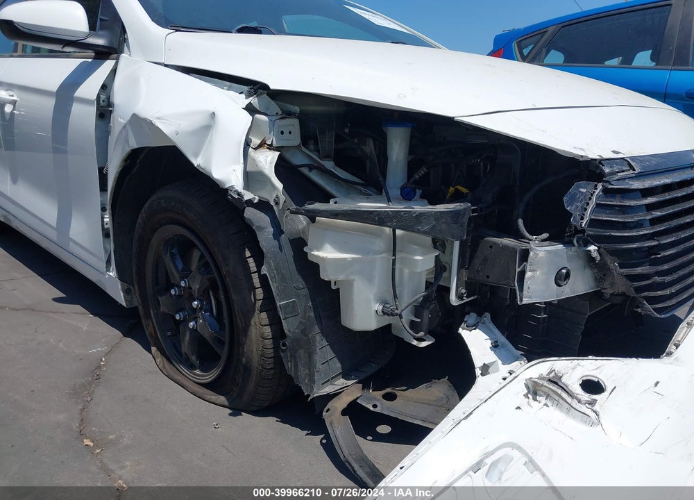 2019 HYUNDAI IONIQ HYBRID BLUE VIN: KMHC65LC8KU171438