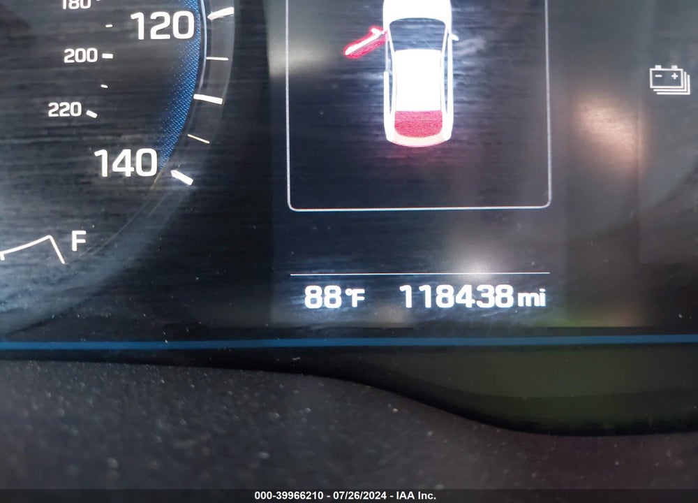 2019 HYUNDAI IONIQ HYBRID BLUE VIN: KMHC65LC8KU171438