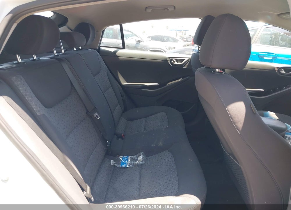 2019 HYUNDAI IONIQ HYBRID BLUE VIN: KMHC65LC8KU171438