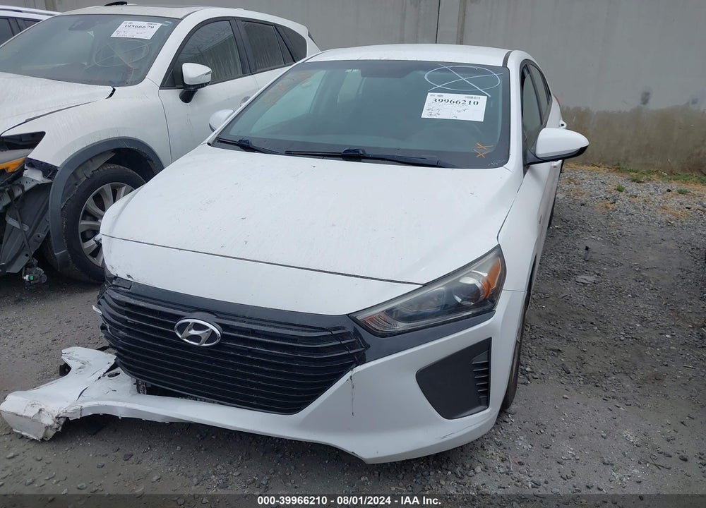 2019 HYUNDAI IONIQ HYBRID BLUE VIN: KMHC65LC8KU171438