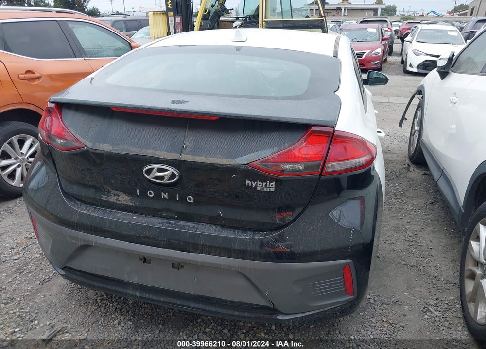 2019 HYUNDAI IONIQ HYBRID BLUE VIN: KMHC65LC8KU171438