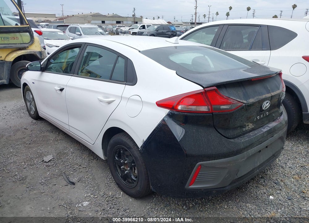 2019 HYUNDAI IONIQ HYBRID BLUE VIN: KMHC65LC8KU171438