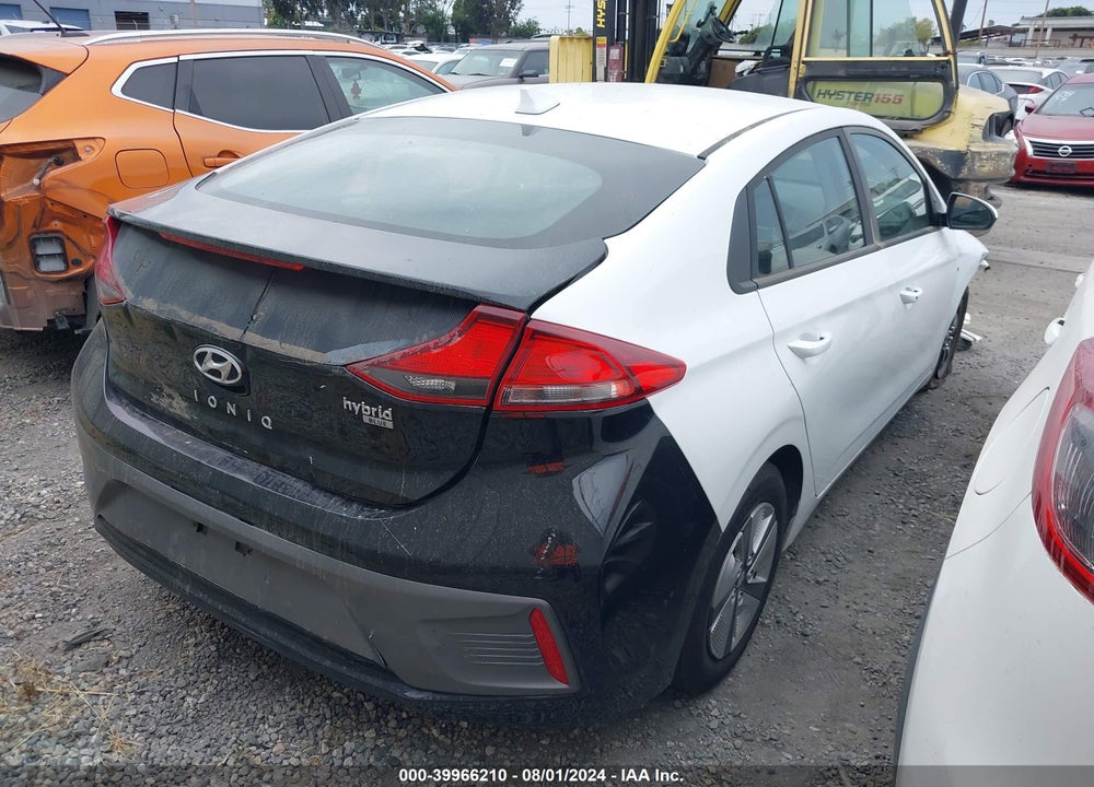 2019 HYUNDAI IONIQ HYBRID BLUE VIN: KMHC65LC8KU171438