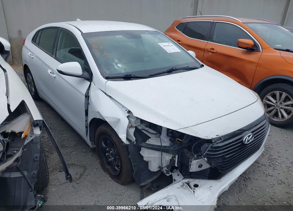 2019 HYUNDAI IONIQ HYBRID BLUE VIN: KMHC65LC8KU171438