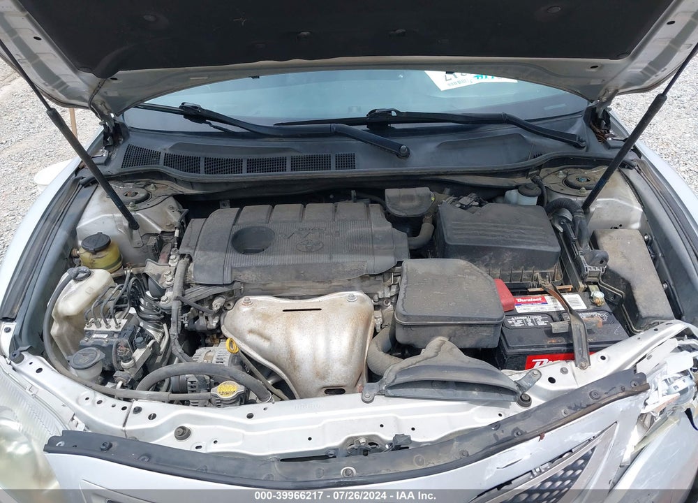 2011 TOYOTA CAMRY SE VIN: 4T1BF3EK5BU216081