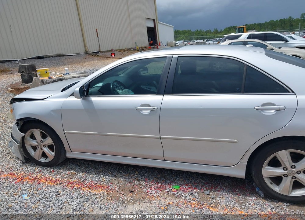 2011 TOYOTA CAMRY SE VIN: 4T1BF3EK5BU216081
