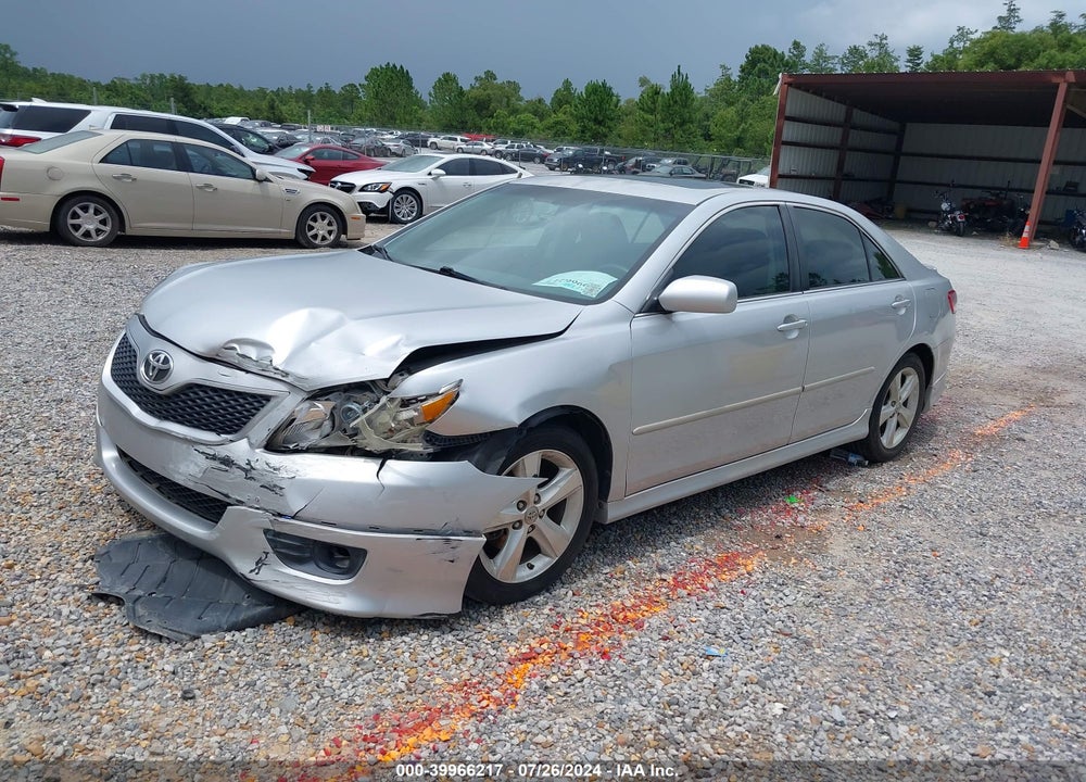 2011 TOYOTA CAMRY SE VIN: 4T1BF3EK5BU216081