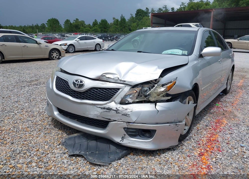2011 TOYOTA CAMRY SE VIN: 4T1BF3EK5BU216081