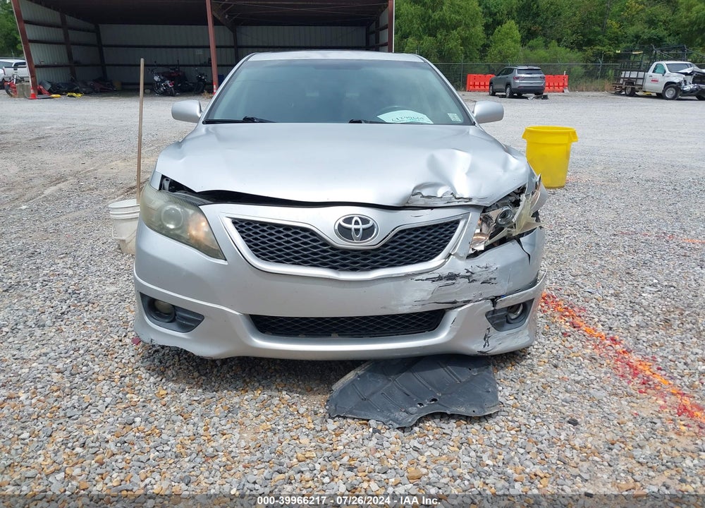2011 TOYOTA CAMRY SE VIN: 4T1BF3EK5BU216081