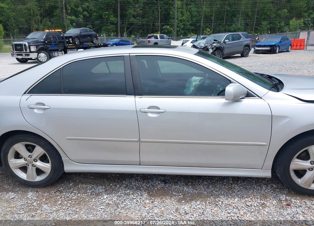 2011 TOYOTA CAMRY SE VIN: 4T1BF3EK5BU216081
