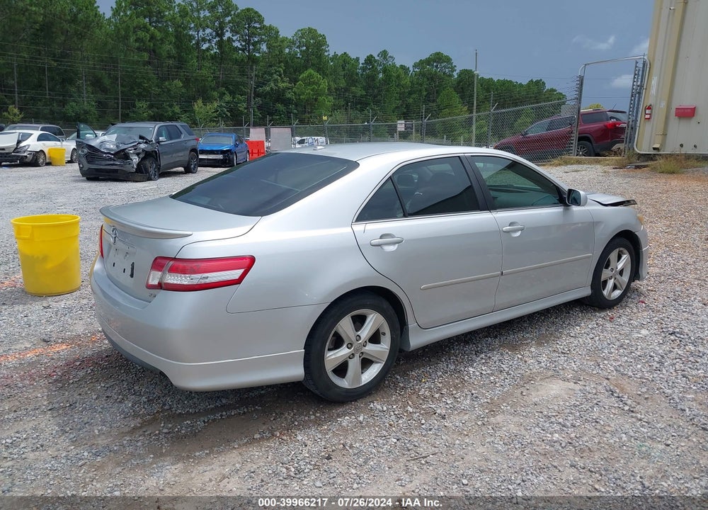 2011 TOYOTA CAMRY SE VIN: 4T1BF3EK5BU216081