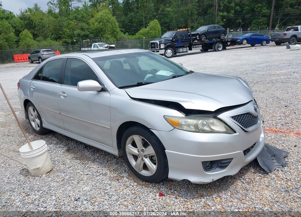 2011 TOYOTA CAMRY SE VIN: 4T1BF3EK5BU216081