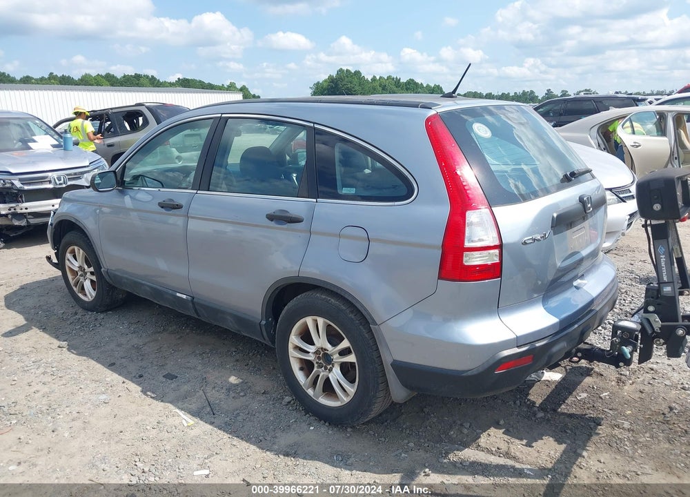 2007 HONDA CR-V VIN: 5J6RE38317L000049