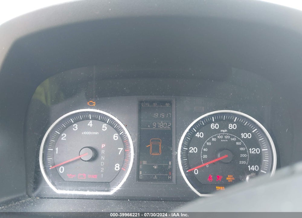 2007 HONDA CR-V VIN: 5J6RE38317L000049