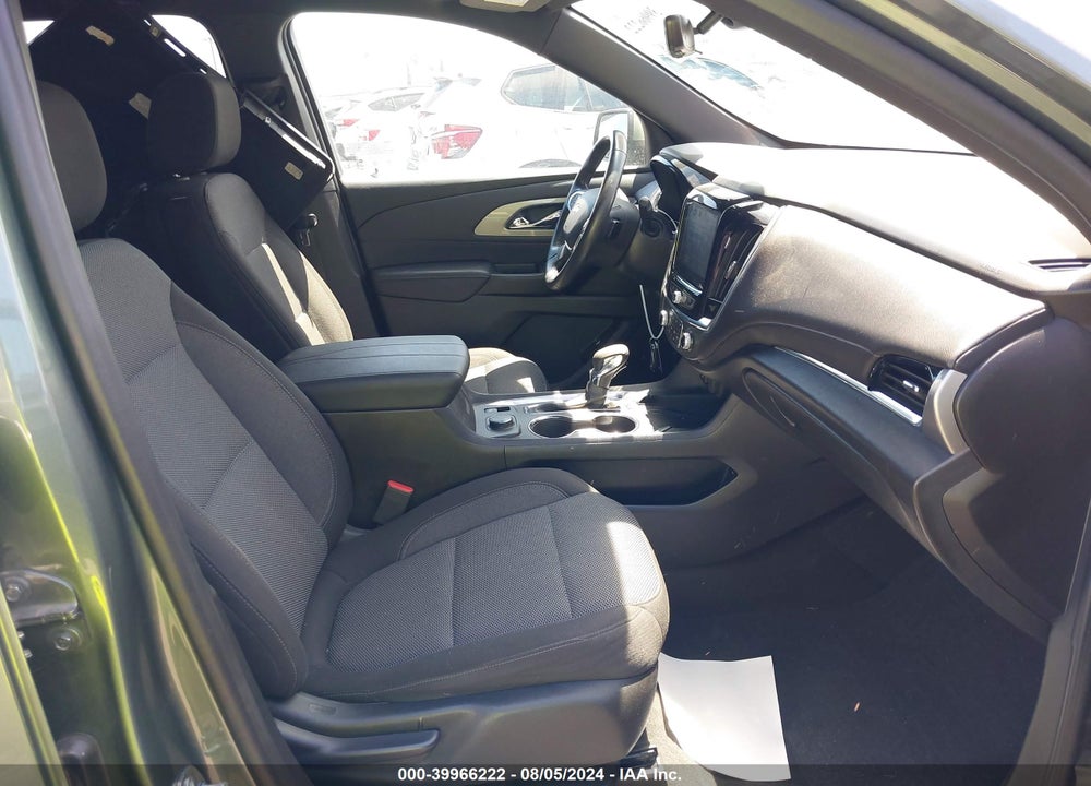 2022 CHEVROLET TRAVERSE VIN: 1GNEVGKW1NJ188439