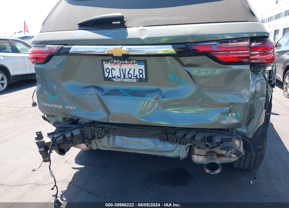 2022 CHEVROLET TRAVERSE VIN: 1GNEVGKW1NJ188439