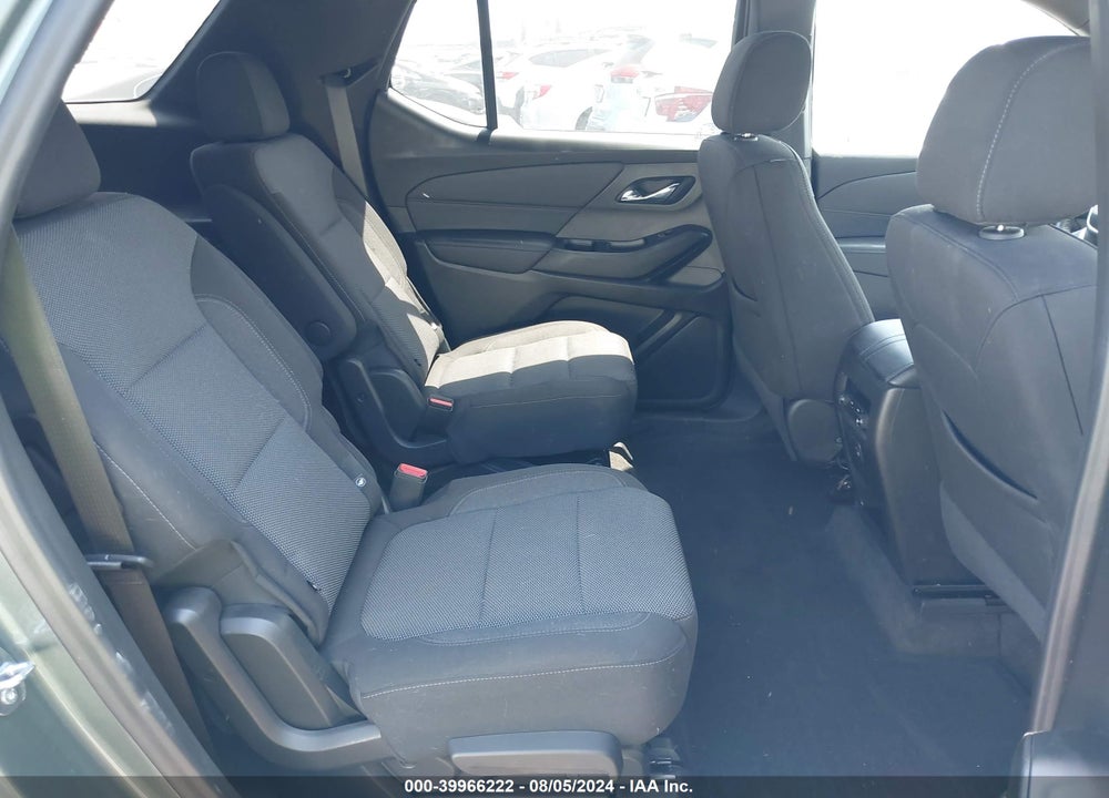 2022 CHEVROLET TRAVERSE VIN: 1GNEVGKW1NJ188439