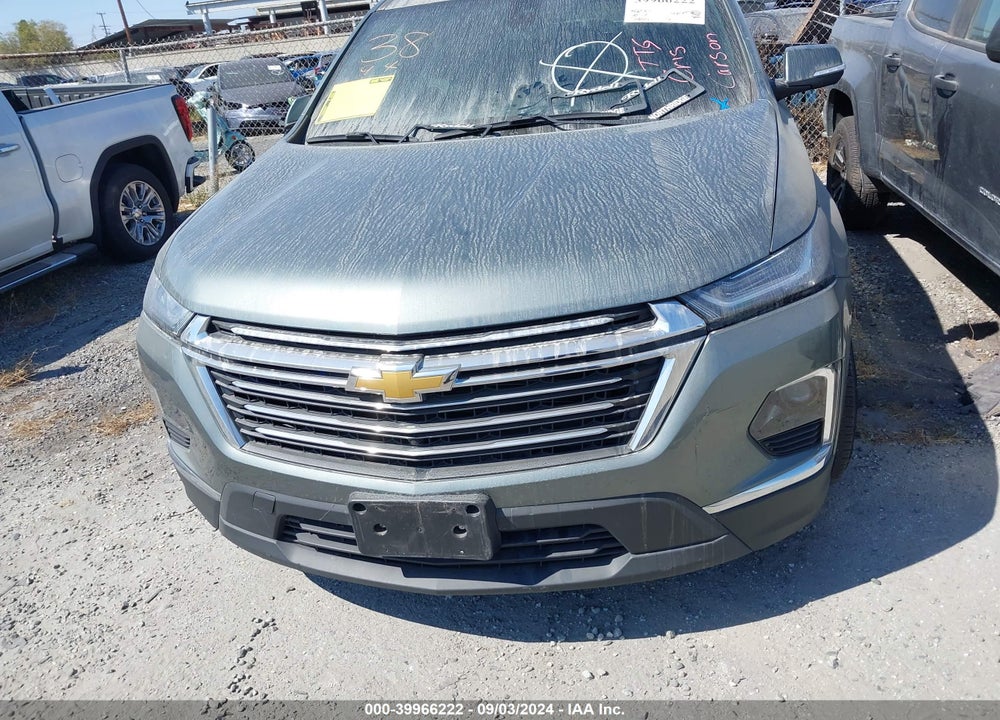 2022 CHEVROLET TRAVERSE VIN: 1GNEVGKW1NJ188439
