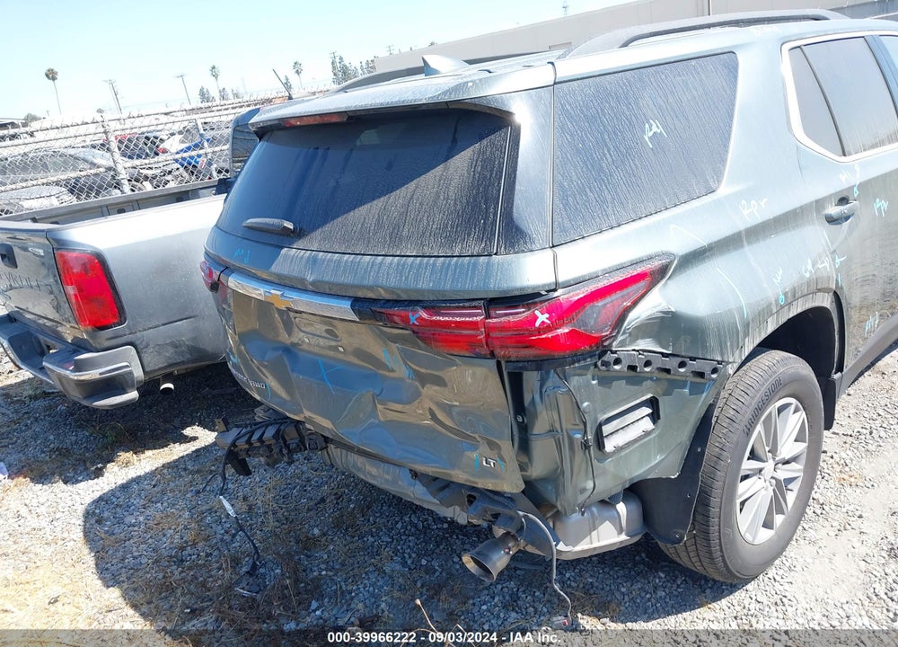 2022 CHEVROLET TRAVERSE VIN: 1GNEVGKW1NJ188439