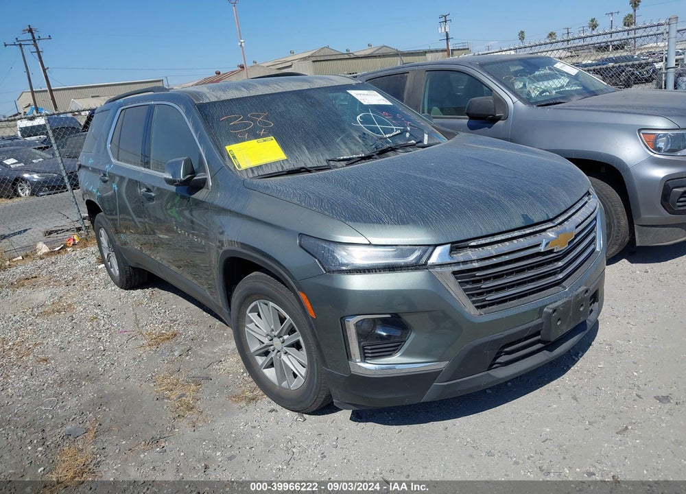 2022 CHEVROLET TRAVERSE VIN: 1GNEVGKW1NJ188439
