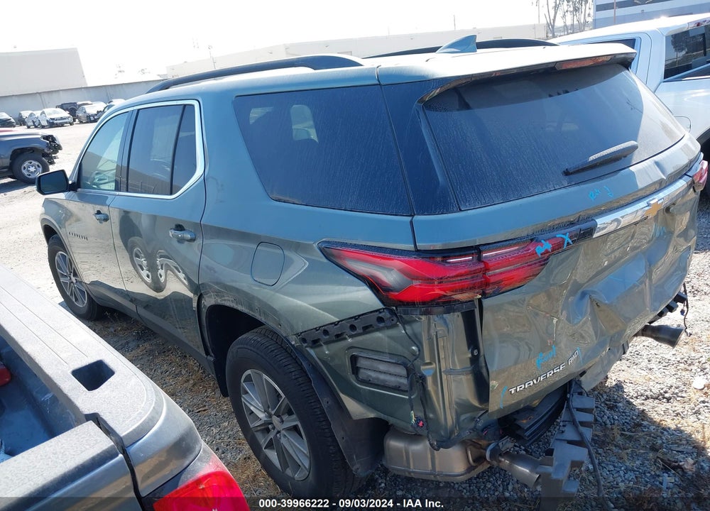 2022 CHEVROLET TRAVERSE VIN: 1GNEVGKW1NJ188439