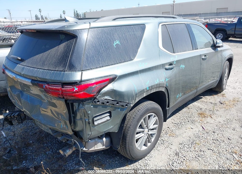 2022 CHEVROLET TRAVERSE VIN: 1GNEVGKW1NJ188439