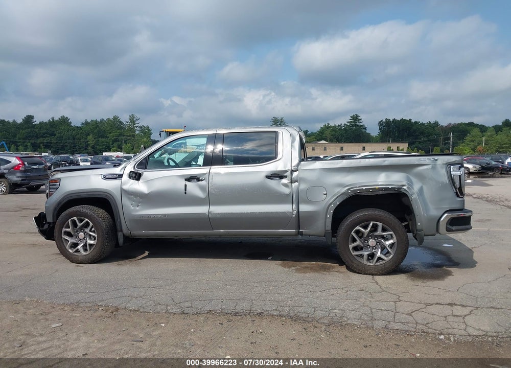 2024 GMC SIERRA 1500 SLT VIN: 3GTUUDED5RG253493