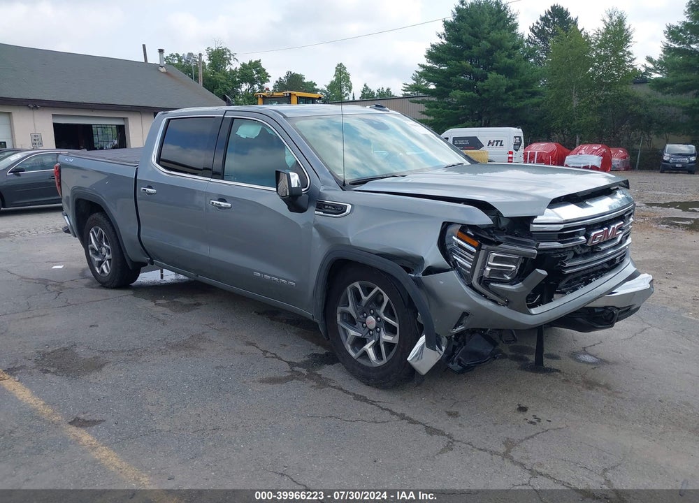 2024 GMC SIERRA 1500 SLT VIN: 3GTUUDED5RG253493