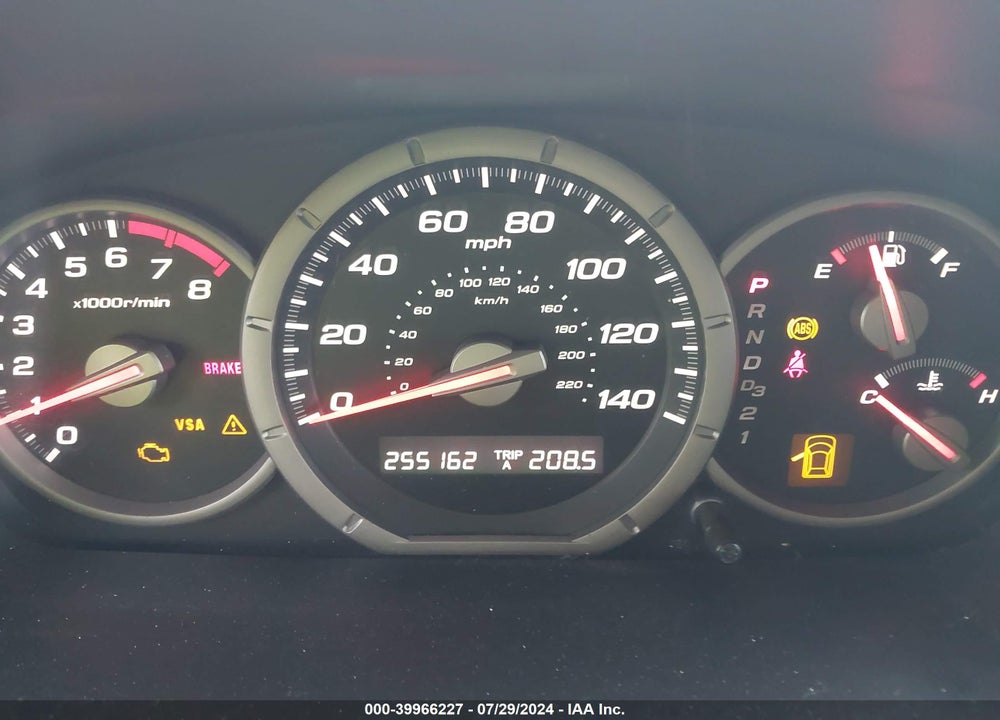2007 HONDA PILOT EX VIN: 5FNYF184X7B000498