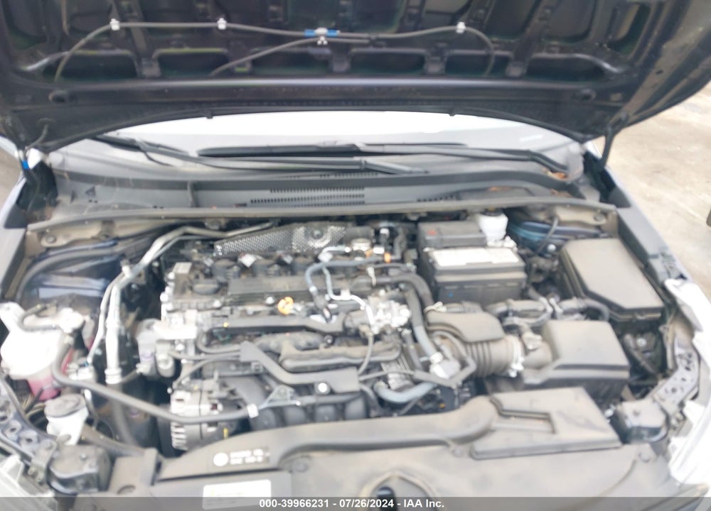 2023 TOYOTA COROLLA LE VIN: 5YFB4MDE4PP064052