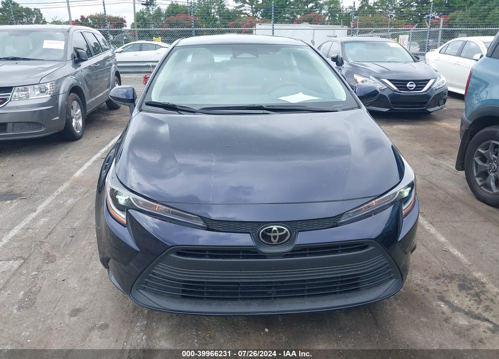 2023 TOYOTA COROLLA LE VIN: 5YFB4MDE4PP064052