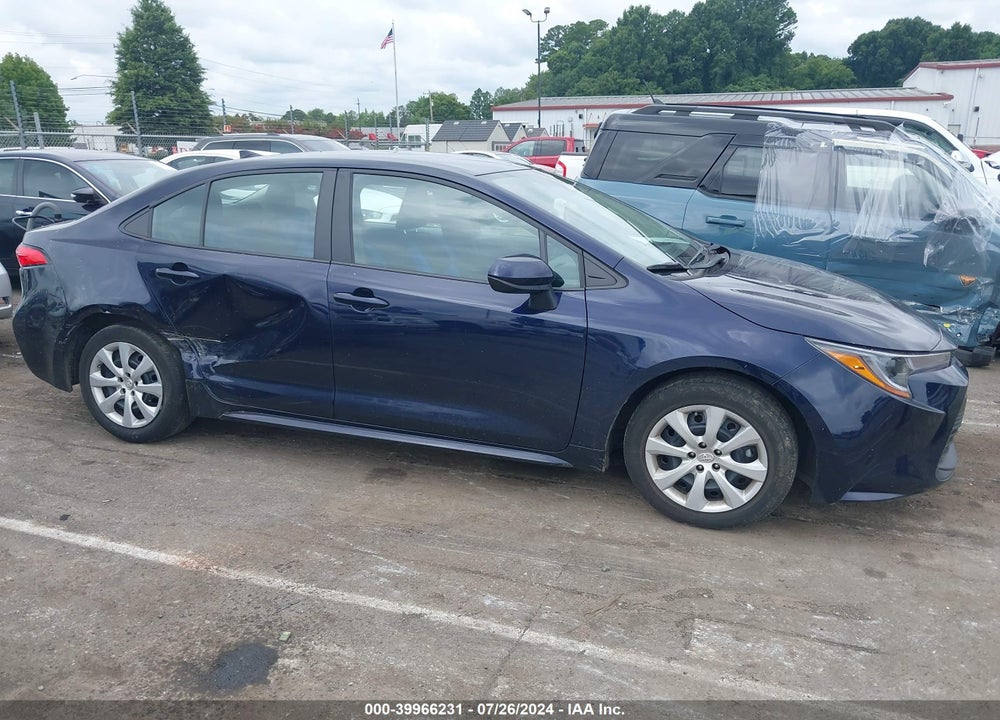 2023 TOYOTA COROLLA LE VIN: 5YFB4MDE4PP064052