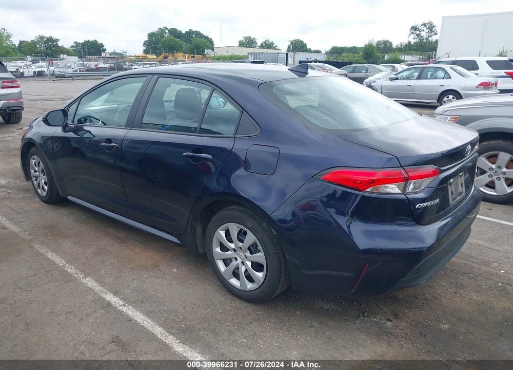2023 TOYOTA COROLLA LE VIN: 5YFB4MDE4PP064052