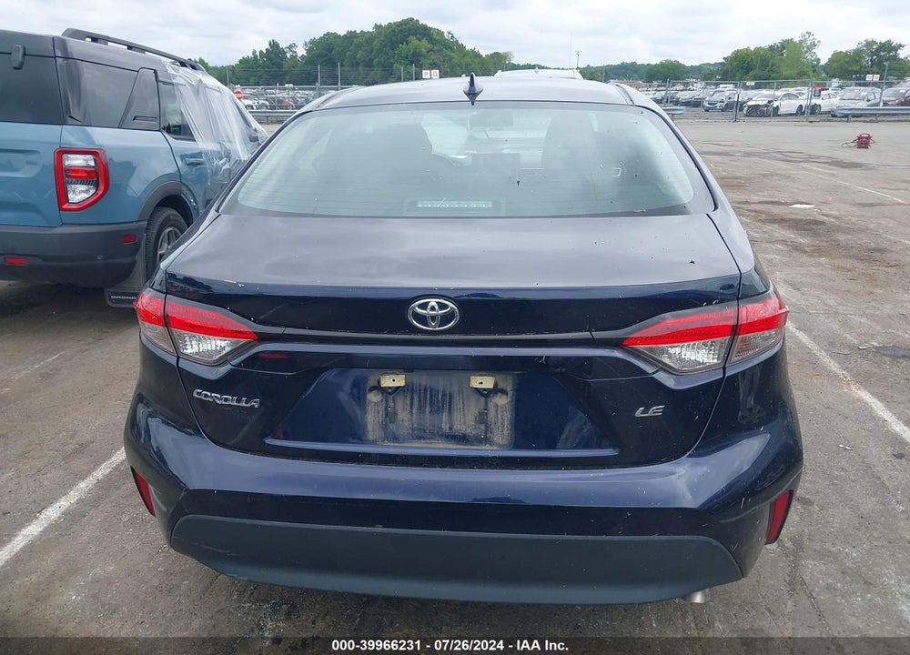 2023 TOYOTA COROLLA LE VIN: 5YFB4MDE4PP064052
