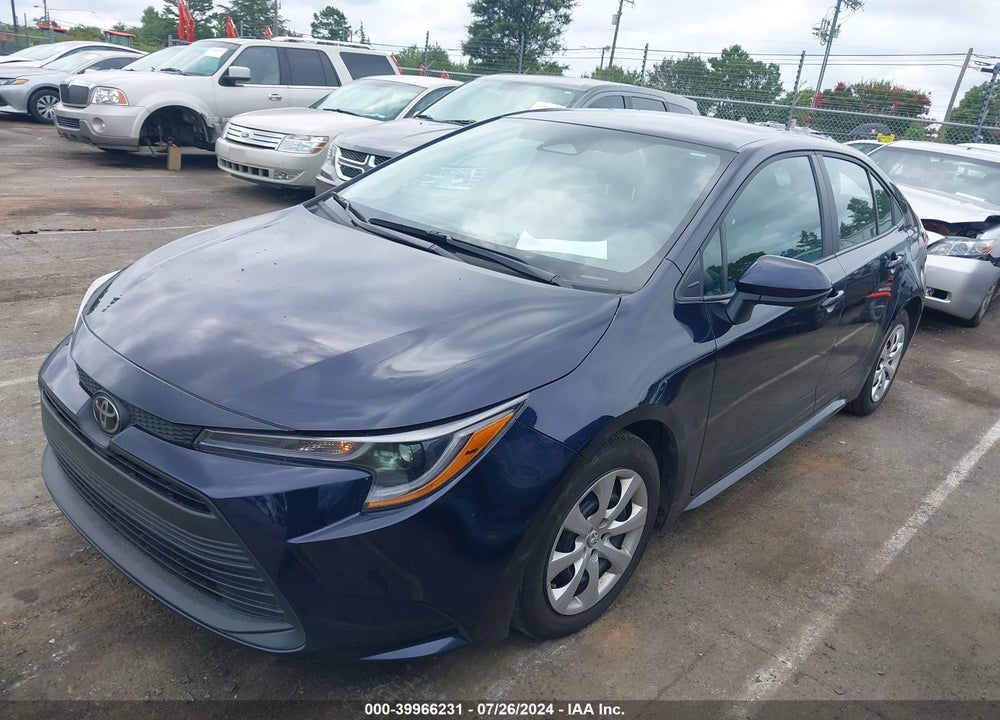 2023 TOYOTA COROLLA LE VIN: 5YFB4MDE4PP064052