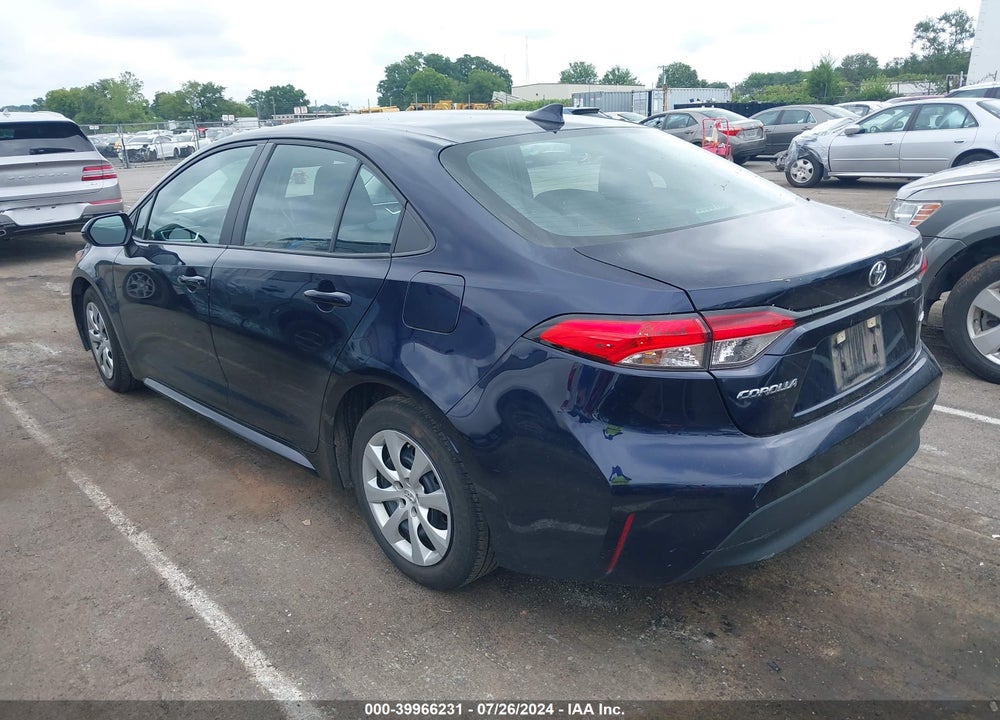 2023 TOYOTA COROLLA LE VIN: 5YFB4MDE4PP064052