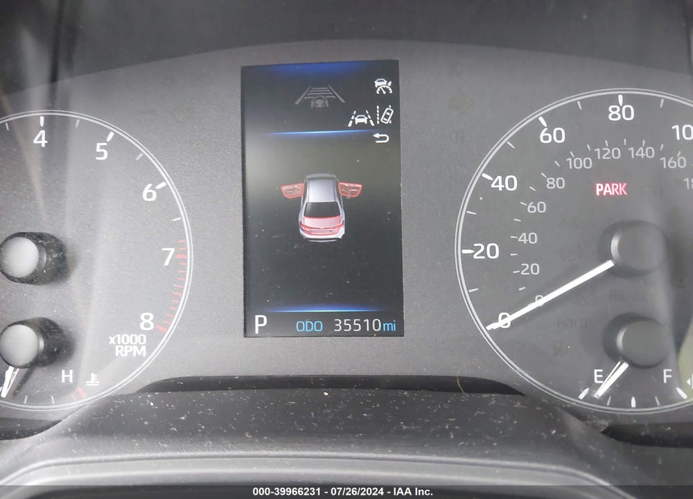 2023 TOYOTA COROLLA LE VIN: 5YFB4MDE4PP064052