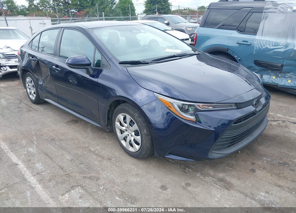 2023 TOYOTA COROLLA LE VIN: 5YFB4MDE4PP064052